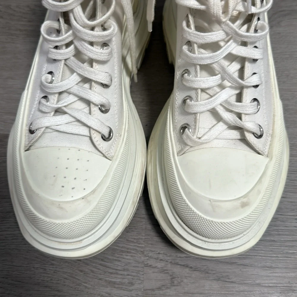 Alexander McQueen Tread Slick High Top Sneaker - Picture 6 of 7